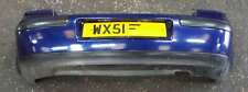 Volkswagen Golf MK4 1997-2004 Rear Bumper Blue LB5N